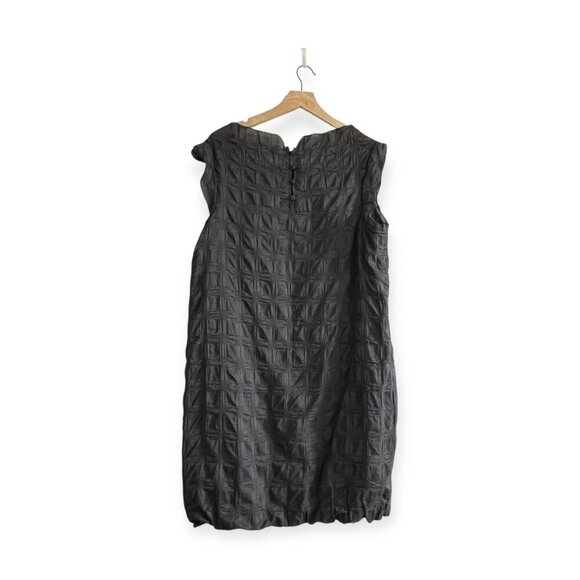 J. Crew gray cotton sleeveless dress, lightweight, cotton size 14 - Picture 2 of 13